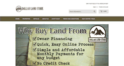 Desktop Screenshot of dollarlandstore.com